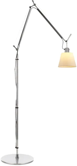 Artemide Tolomeo Basculante Pergament Floor Lamp
