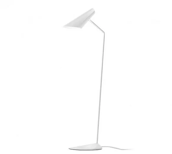 Vibia I.Cono Glossy White Floor Lamp
