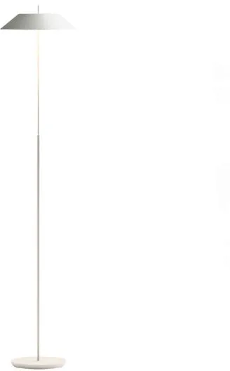 Vibia Mayfair Matte White Floor Lamp