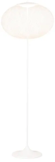 Moooi NR2 Medium White Floor Lamp