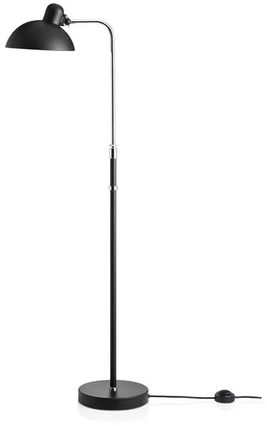 Fritz Hansen Kaiser Idell 6580 Luxus Matte Black Floor Lamp