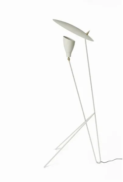 Warm Nordic Silhouette Warm White Floor Lamp
