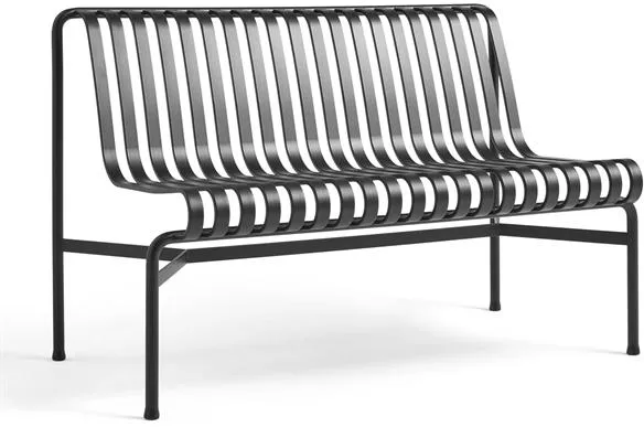 HAY Palissade Dining Bench Anthracite