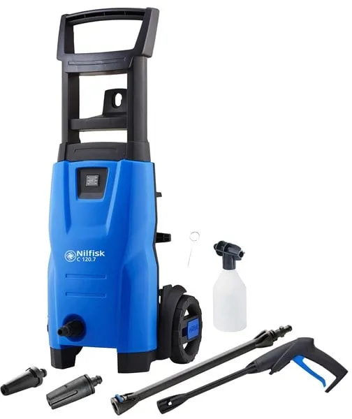 Nilfisk High Pressure Washer High Pressure Washer 120bar c 120.7-6 Hobby