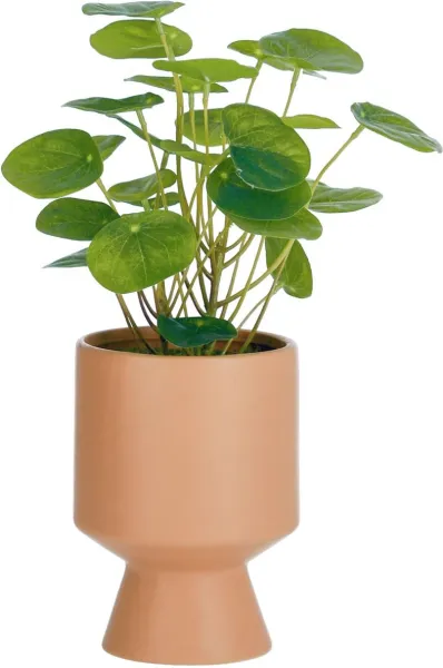 Bailey, Artificial plant, light pink, H28x20x20 cm