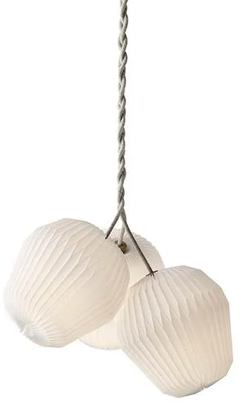 Le Klint THE BOUQUET Large Chandelier with 3 Standard Shades
