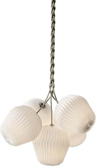 Le Klint THE BOUQUET Medium Chandelier with 5 Standard Shades