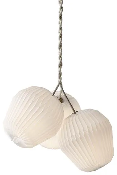 Le Klint THE BOUQUET XL chandelier with 3 standard shades