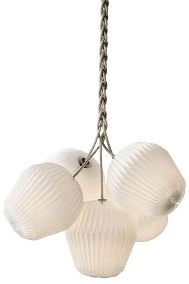 Le Klint THE BOUQUET Large Chandelier with 5 Standard Shades