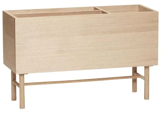 Hübsch Ground Planter Box Natural