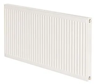 Purmo Compact Valve Radiator 11 - 400 x 1400 mm, RAL 9016, White
