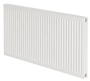 Purmo Compact Radiator 11 - 500 x 1000 mm, RAL 9016, White