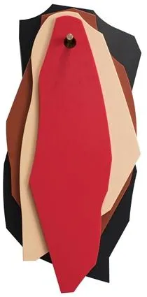 Valerie Objects Cutting Board Cutting Board/Hanger Black/Brown/Pink/Red