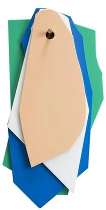 Valerie Objects Cutting Board Cutting Board/Hanger Green/Blue/White/Pink