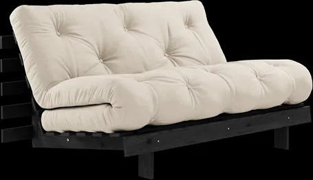Karup Design Roots Sofa Bed W. Mattress 140x200 747 Beige/Black Pine