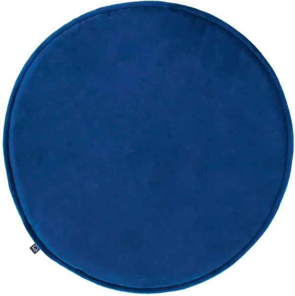 Rimca, Dining chair seat cushion, blue, H2.5x35x35 cm